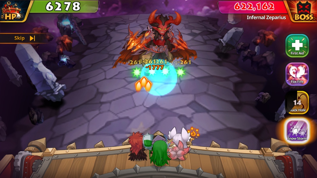 Crusader Attack - Preview 4