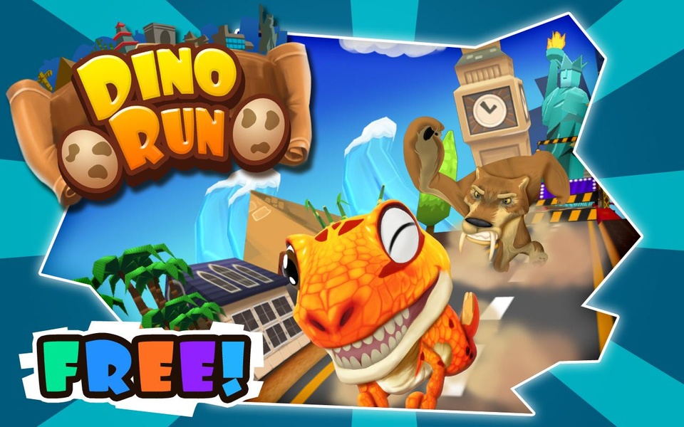 Dino Run - Preview 4