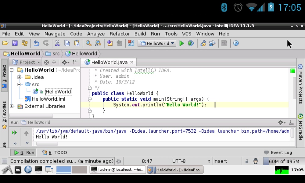 Linux Deploy - Preview 9