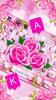 Pink Rose Pedals Theme screenshot 4