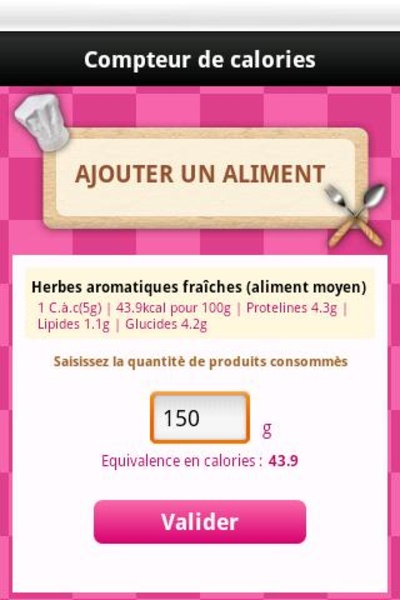 Calories - Preview 2
