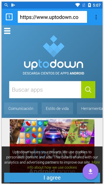 VivoBrowser - Preview 2