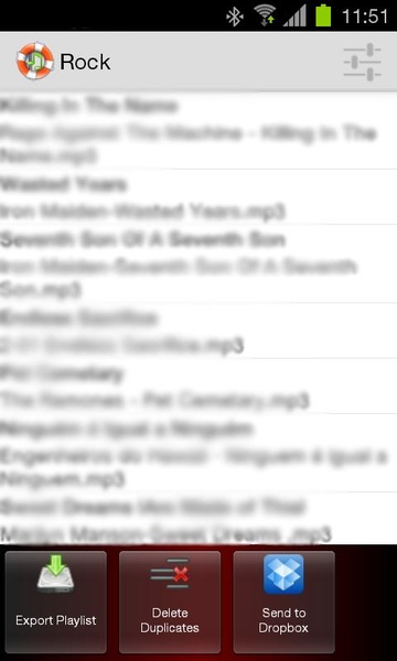 Playlist Backup - Preview 2