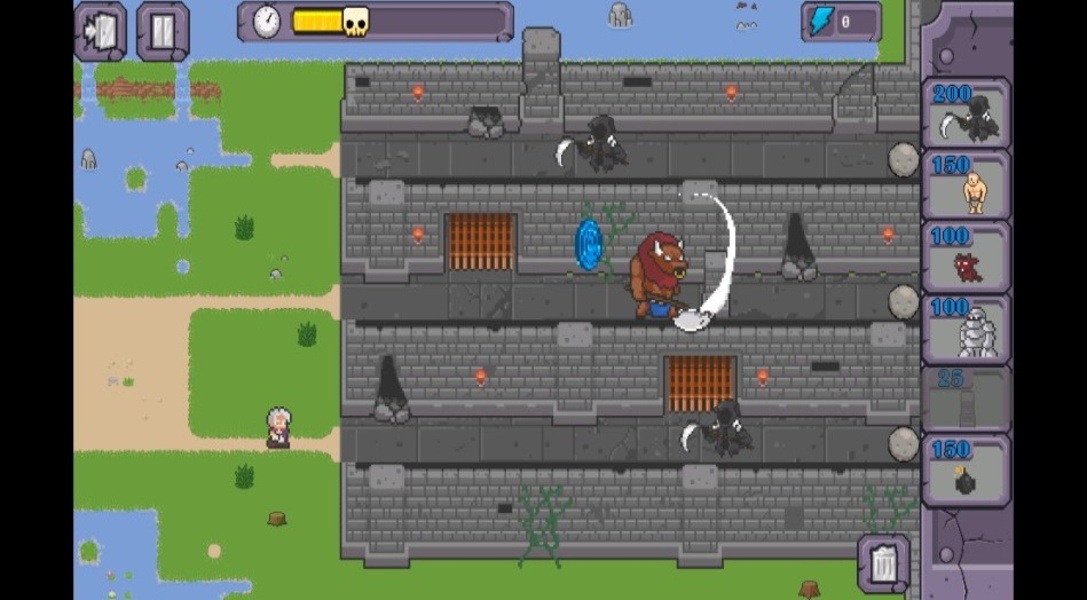 Heroes Downfall: Evil castle defence - Preview 7