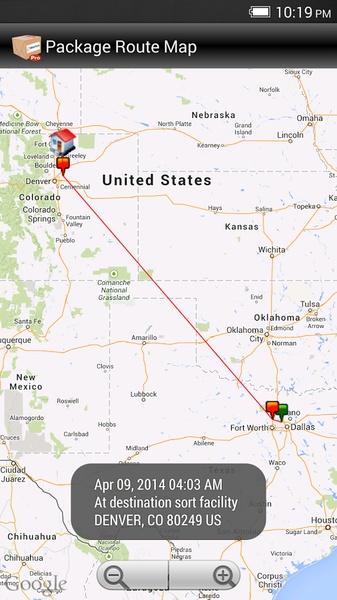 Package Tracker Express - Preview 6