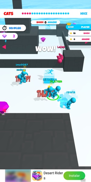 Cat and Mouse .io - Preview 3