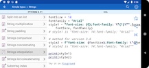 Python & SQL screenshot 19