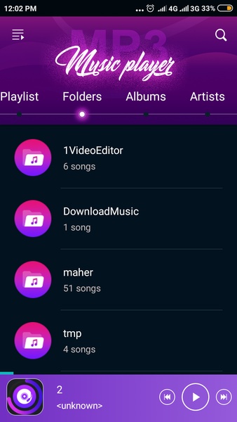 Mp3 Player - Music Player - Preview 2