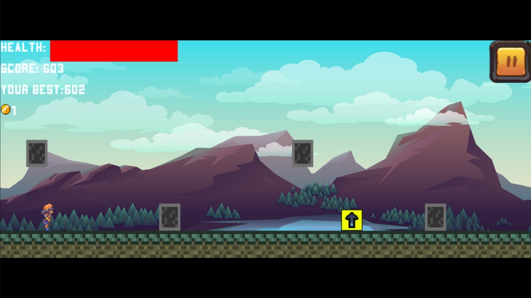 Pixel Runner :Touch and Jump - Preview 3