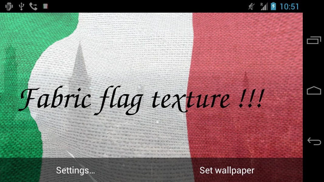 Italy Flag - Preview 3
