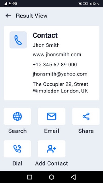 Barcode QR Scanner - Preview 3
