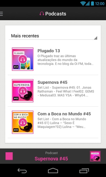 Oi FM - Preview 2