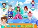 Mini Town Ice Princess Fairy Tales screenshot 2