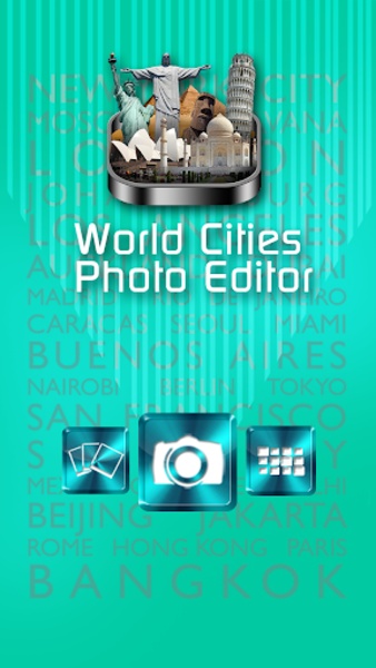 World Cities Photo Editor - Preview 3