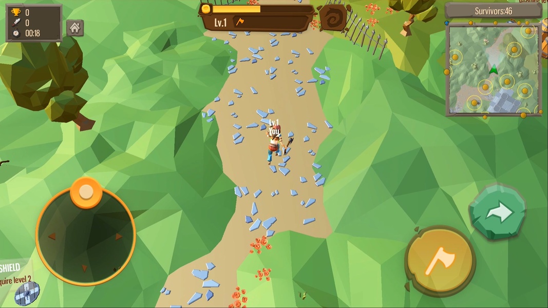 AXE.IO - Preview 1