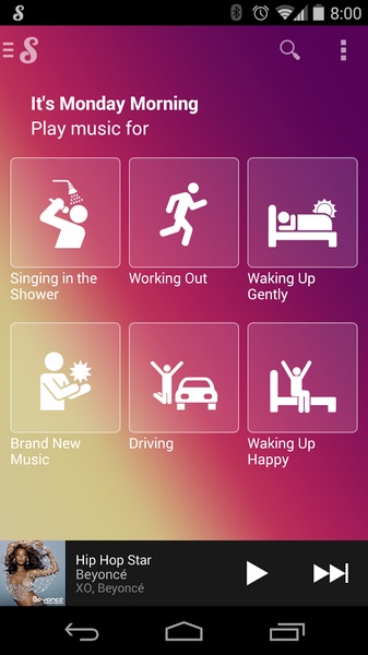 Songza - Preview 1