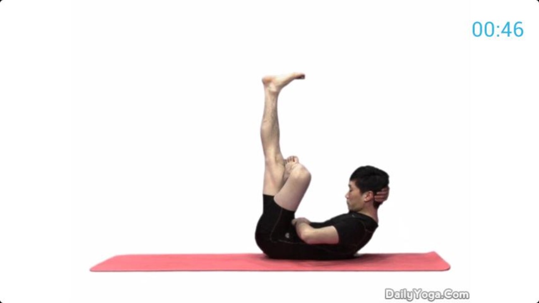 Daily Yoga for Abs Advanced (Plugin) - Preview 3