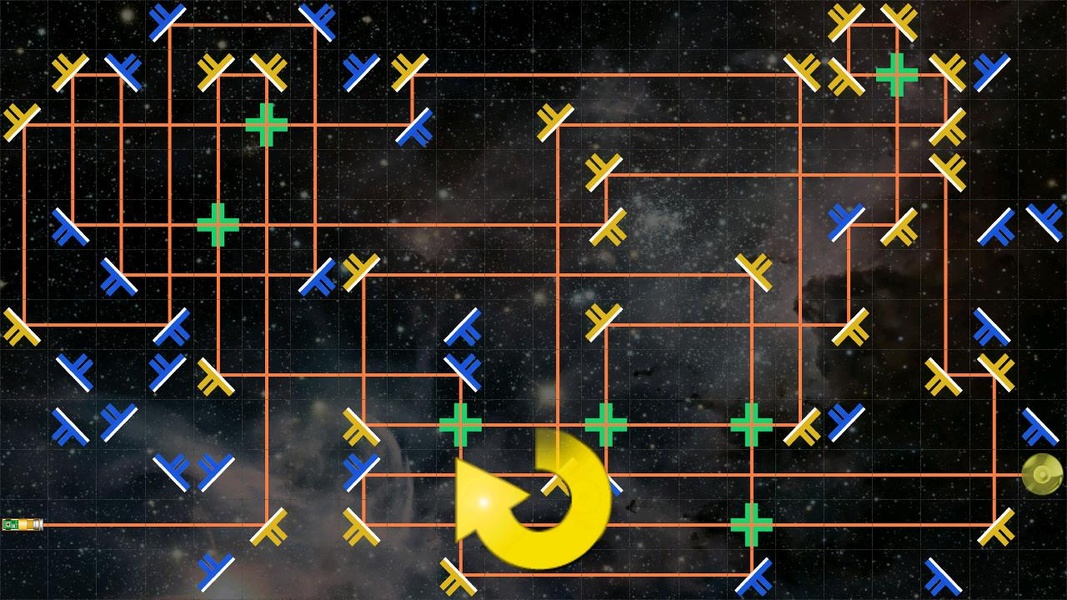 Laser Reflections - Preview 3