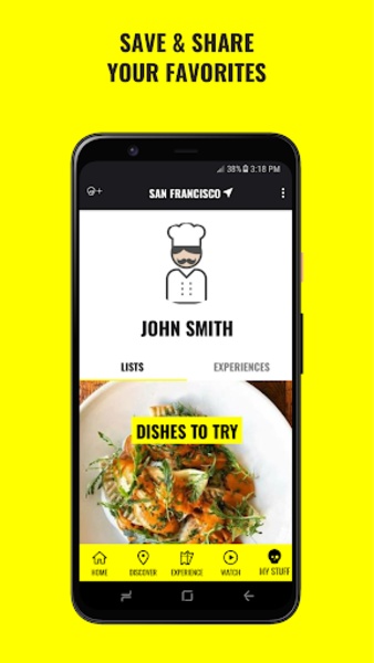 Chefs Feed - Preview 1