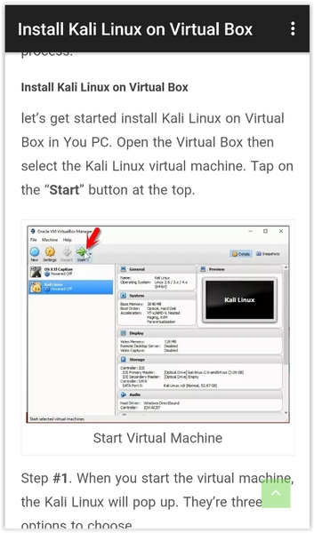 Kali Linux - Preview 1