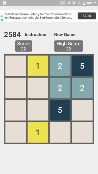 Play the 2048 Game Online - elgooG