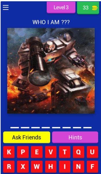 Quiz Transformers Trivia - Preview 3