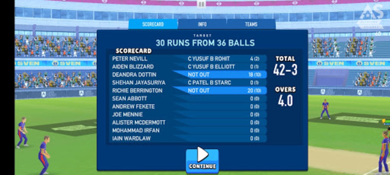 Allstars Cricket - Preview 1