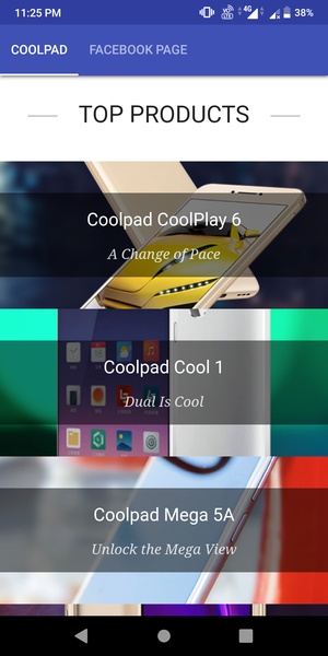 Coolpad - Preview 1