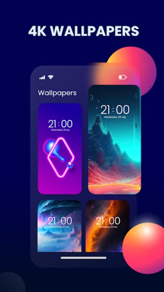Pattern Lock Screen - Preview 3