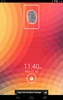 Fingerprint Screen Lock screenshot 1