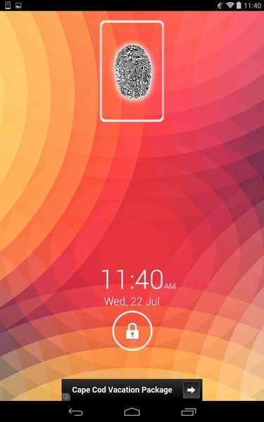 Fingerprint Screen Lock -SMART - Preview 1