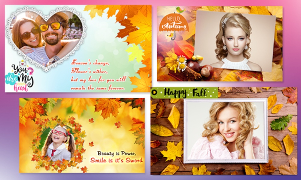 Autumn Photo Frames - Preview 8