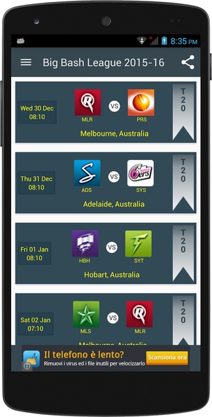 Cricket Buzz - Preview 3