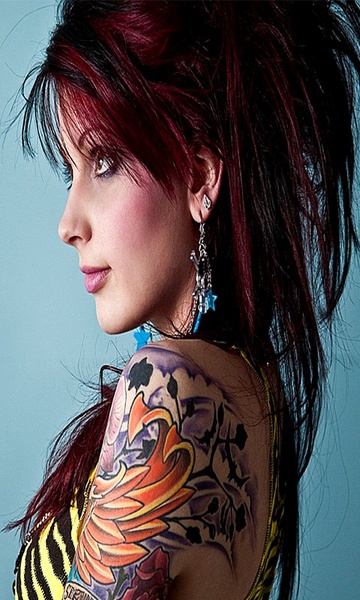 Sexy Tattoo Girls Wallpapers - Preview 6