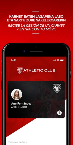 ATHLETICKET - Preview 3