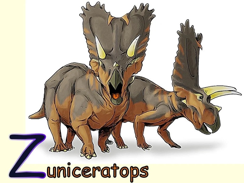 Dinosaur ABCs - Preview 1