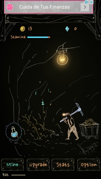 Golden pickaxe: mine clicker - Preview 2