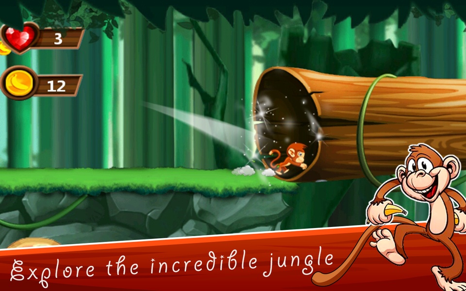Monkey Adventures Run - Preview 7