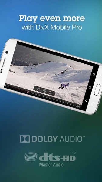 DivX Mobile - Preview 1