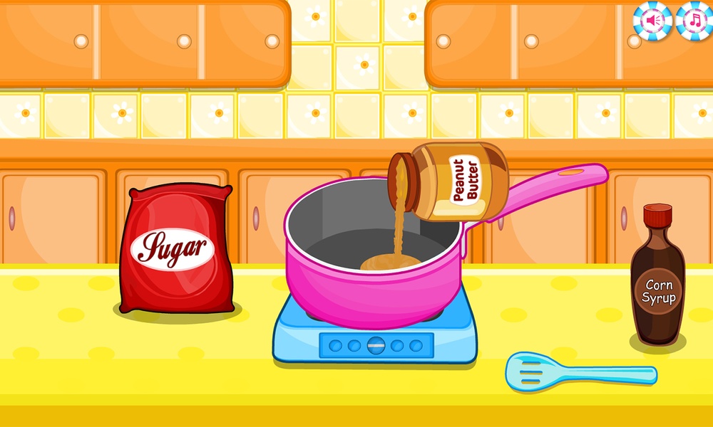 CANDY CAKE MAKER jogo online gratuito em