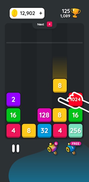 Drop and Merge Number - Preview 1