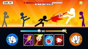Stickman Fighter Mega Brawl screenshot 4