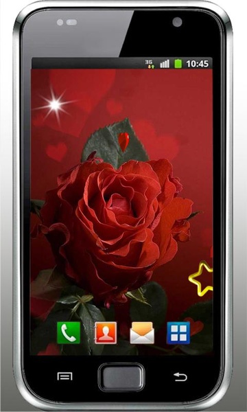 Flowers Photo live wallpaper - Preview 2