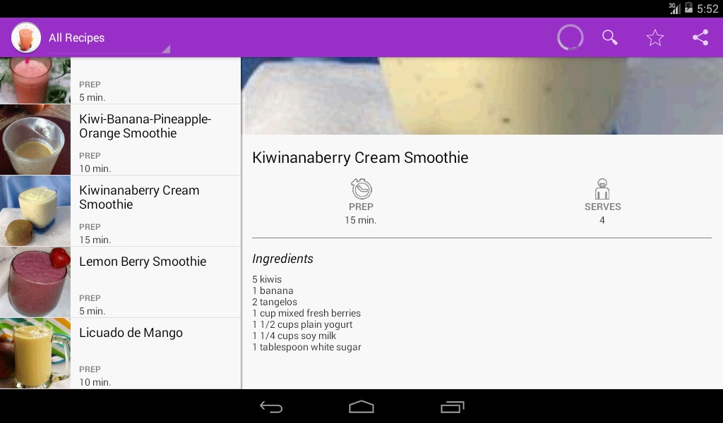 Smoothie Recipes - Preview 2