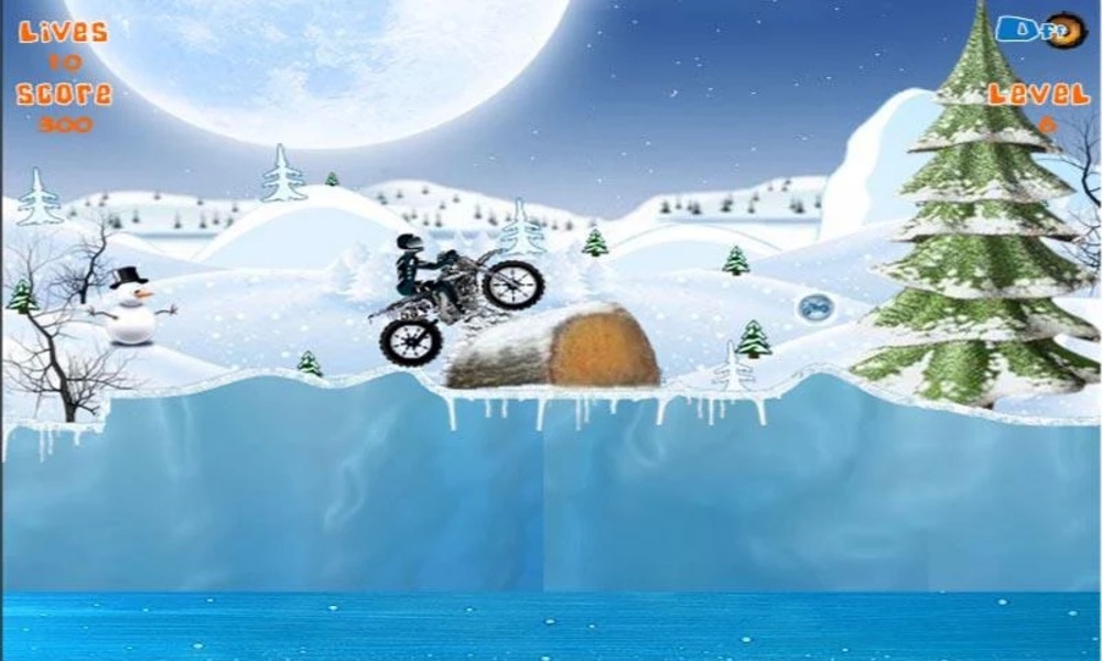 Winnter Bike Racing - Preview 1