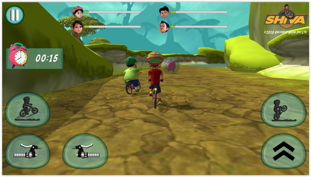 Shiva Bicycle Racing - Preview 1