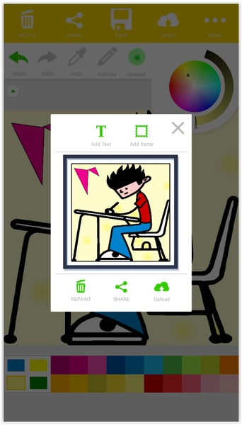 Coloring 100 Days School - Preview 9