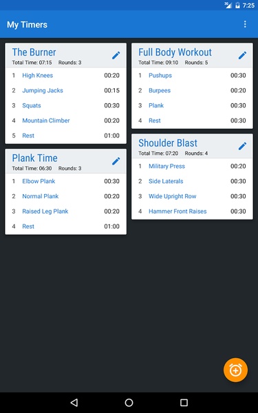 Chrono List - Preview 7
