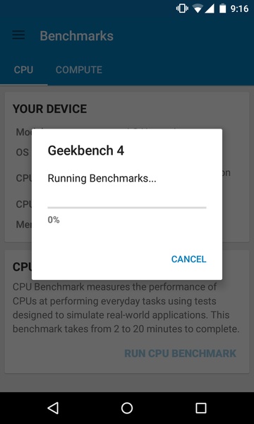 Geekbench 4 - Preview 6