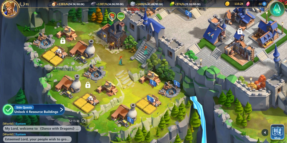 Dance with Dragons: Throne War - Preview 13